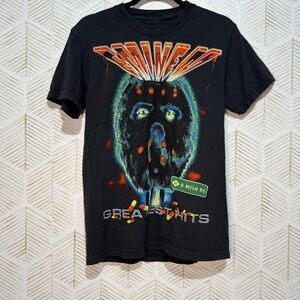 Eminem Curtain Call 2 Album Promo Rap‎ T Shirt Tee Size Small Double Sided Rare